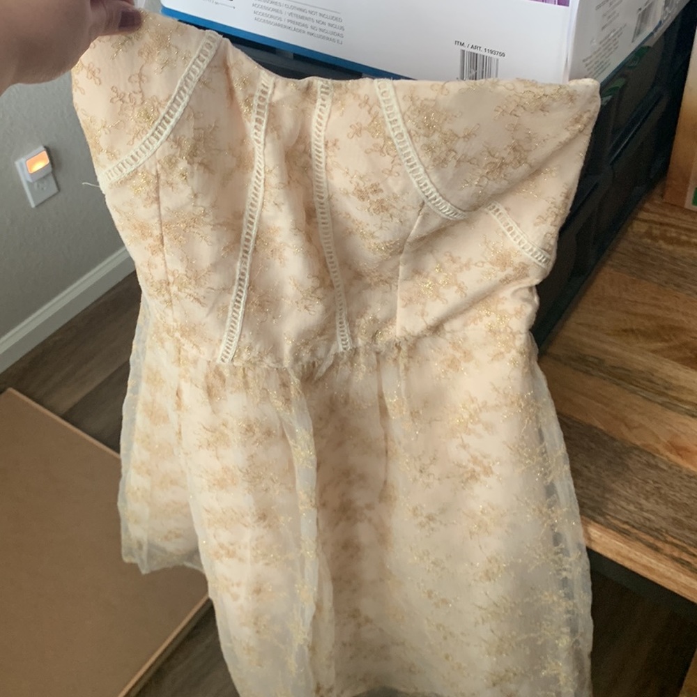 Modcloth Merry Me Dress - Picture 4 of 5